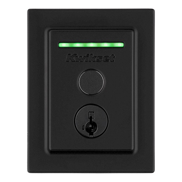 Cerradura Electrónica Halo Entrada Hierro Negro