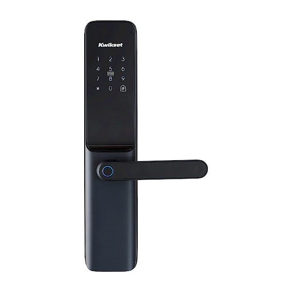 Cerradura Electrónica Orion Entrada Hierro Negro