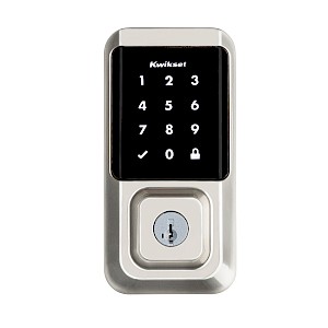 Cerradura inteligente Halo con pantalla t&aacute;ctil y Wi-Fi habilitado