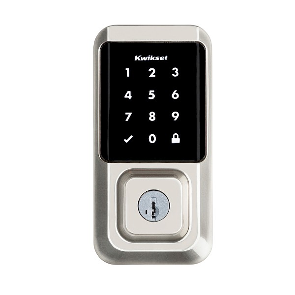 Cerradura inteligente Halo con pantalla táctil y Wi-Fi habilitado